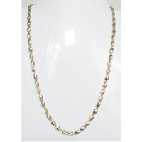 Necklace Damiata Gioielli Man in White Gold 2148/5/102-D199 - 2148/5/102-D199